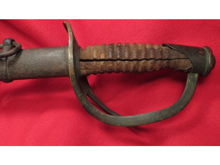 U.S. Model 1860 Cavalry Saber with Scabbard - Bleckmann