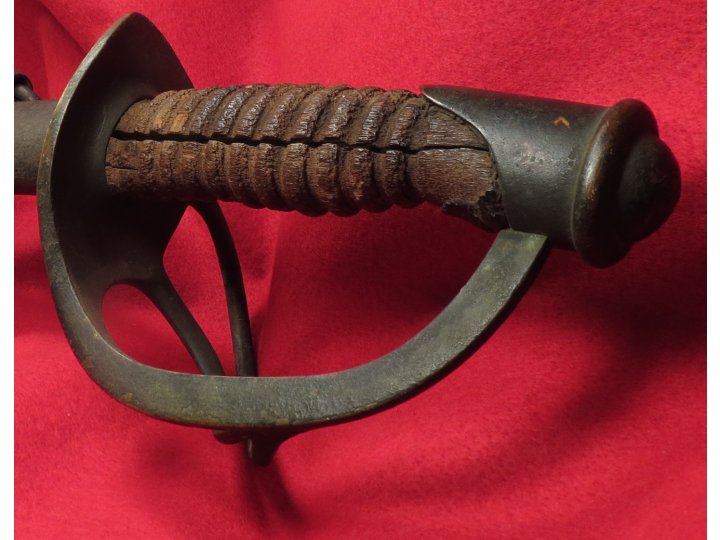 U.S. Model 1860 Cavalry Saber with Scabbard - Bleckmann