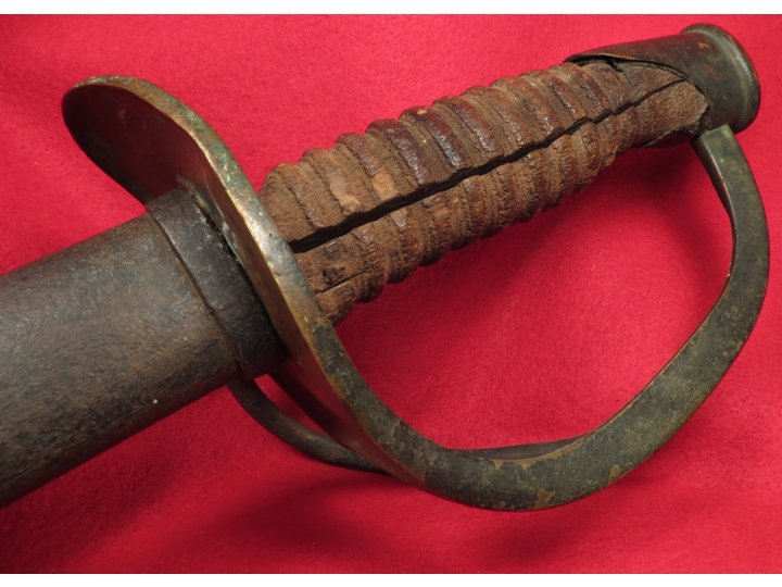 U.S. Model 1860 Cavalry Saber with Scabbard - Bleckmann
