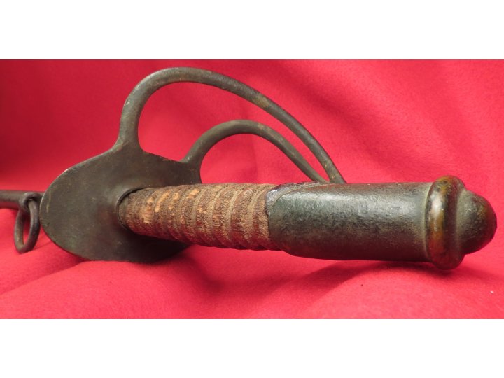 U.S. Model 1860 Cavalry Saber with Scabbard - Bleckmann