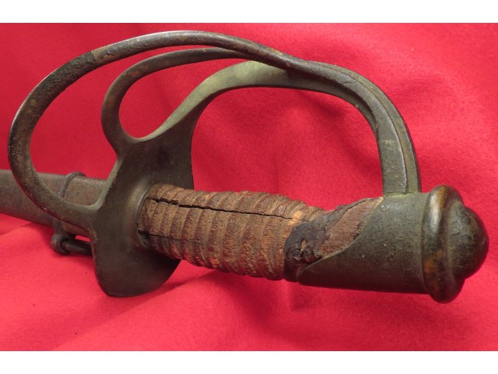 U.S. Model 1860 Cavalry Saber with Scabbard - Bleckmann