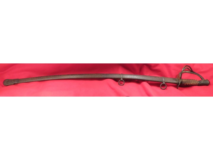 U.S. Model 1860 Cavalry Saber with Scabbard - Bleckmann