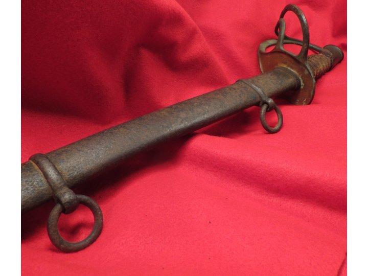 U.S. Model 1860 Cavalry Saber with Scabbard - Bleckmann