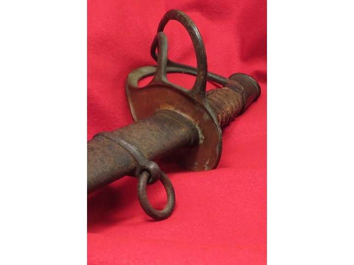 U.S. Model 1860 Cavalry Saber with Scabbard - Bleckmann