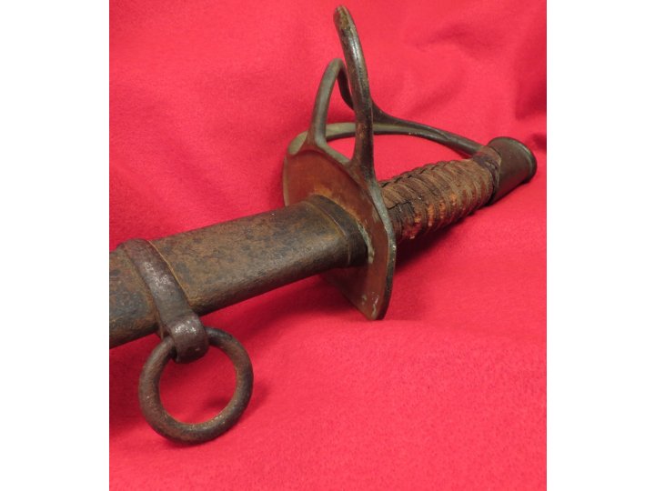 U.S. Model 1860 Cavalry Saber with Scabbard - Bleckmann