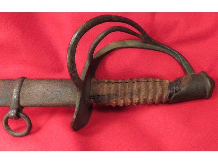 U.S. Model 1860 Cavalry Saber with Scabbard - Bleckmann