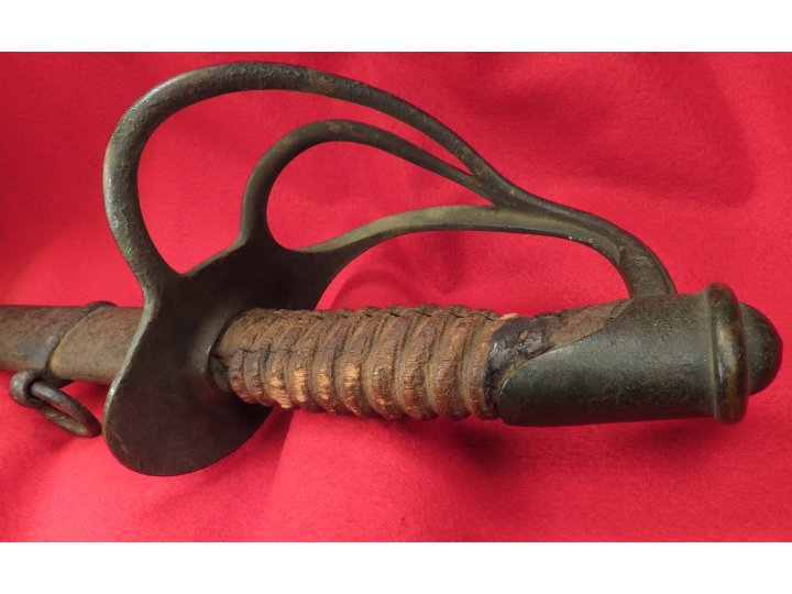 U.S. Model 1860 Cavalry Saber with Scabbard - Bleckmann