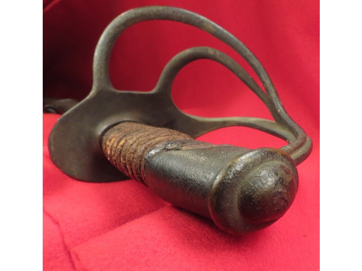 U.S. Model 1860 Cavalry Saber with Scabbard - Bleckmann