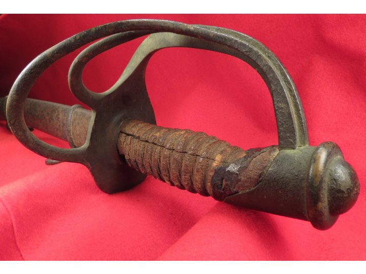 U.S. Model 1860 Cavalry Saber with Scabbard - Bleckmann