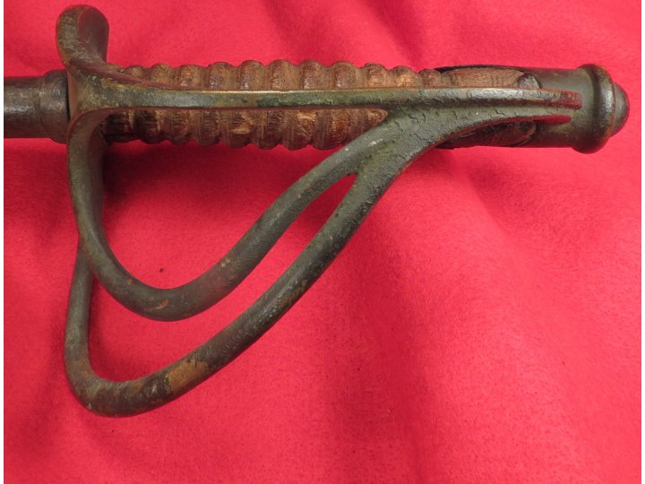 U.S. Model 1860 Cavalry Saber with Scabbard - Bleckmann