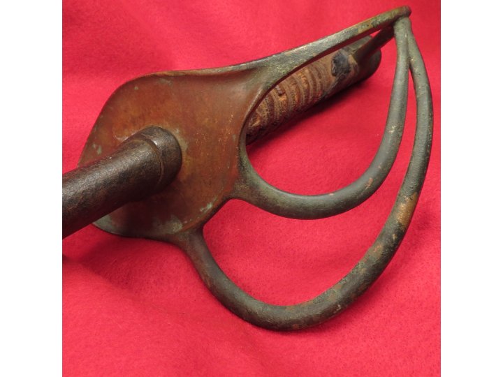 U.S. Model 1860 Cavalry Saber with Scabbard - Bleckmann