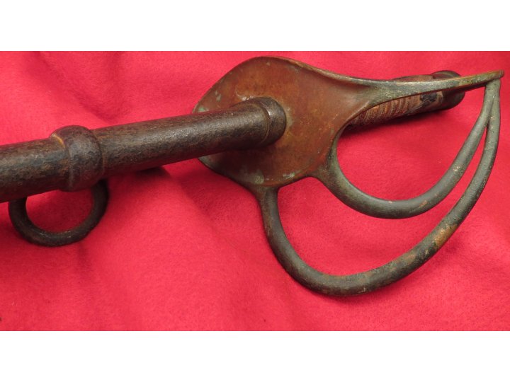 U.S. Model 1860 Cavalry Saber with Scabbard - Bleckmann