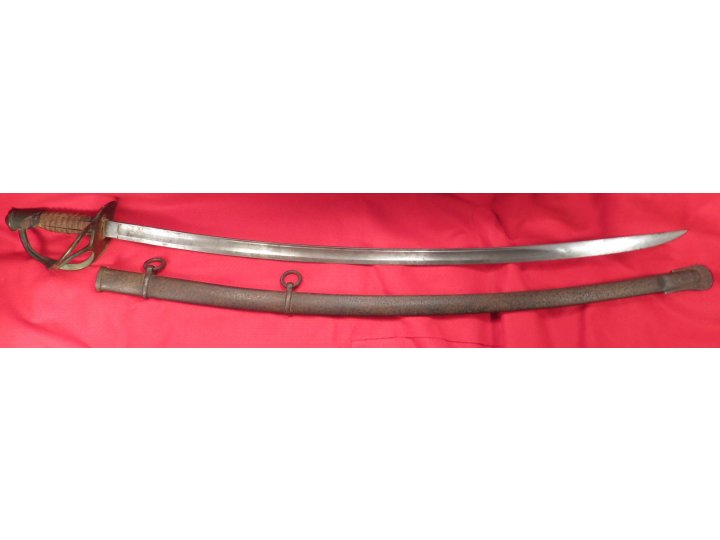 U.S. Model 1860 Cavalry Saber with Scabbard - Bleckmann