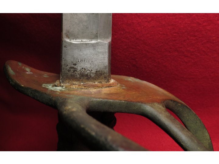 U.S. Model 1860 Cavalry Saber with Scabbard - Bleckmann