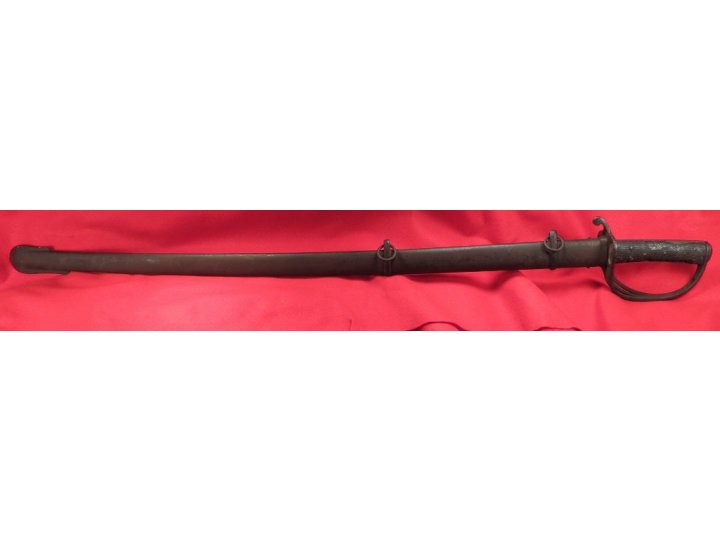 British Pattern 1853 Cavalry Sabre with Scabbard