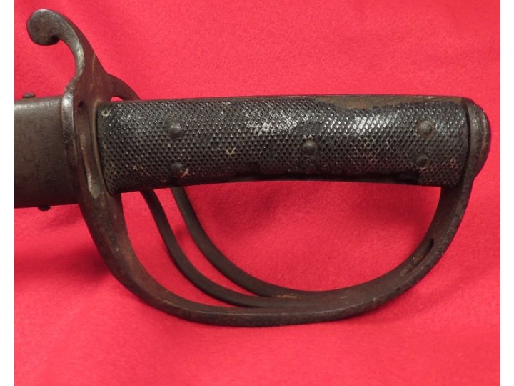 British Pattern 1853 Cavalry Sabre with Scabbard