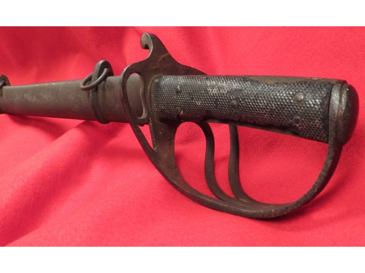 British Pattern 1853 Cavalry Sabre with Scabbard