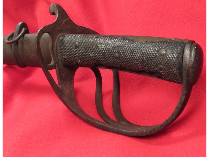 British Pattern 1853 Cavalry Sabre with Scabbard