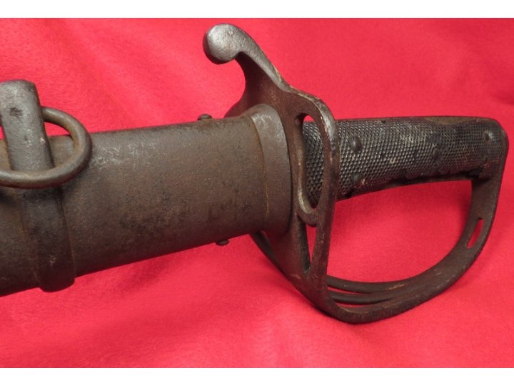 British Pattern 1853 Cavalry Sabre with Scabbard