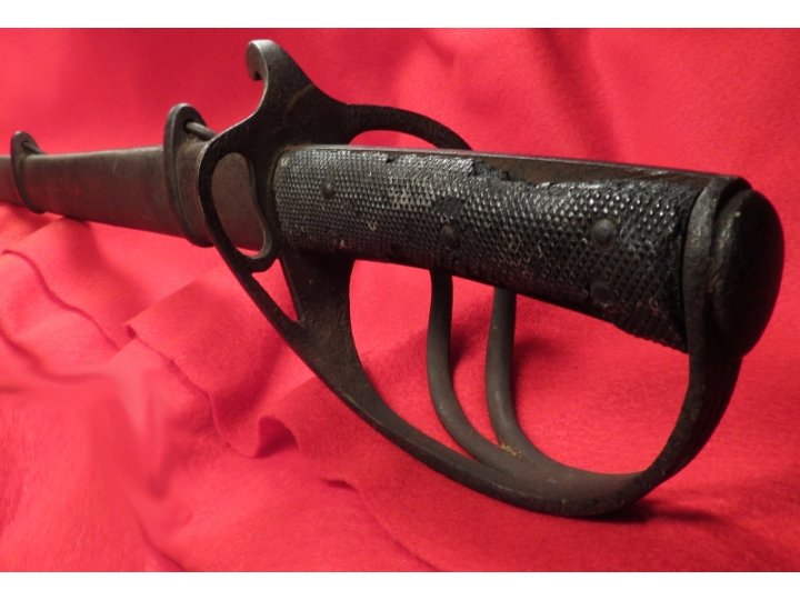 British Pattern 1853 Cavalry Sabre with Scabbard