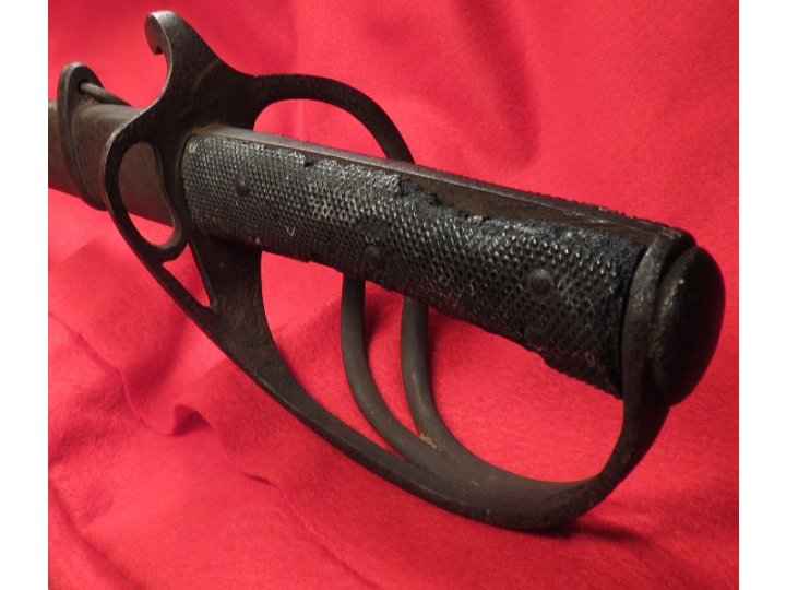 British Pattern 1853 Cavalry Sabre with Scabbard