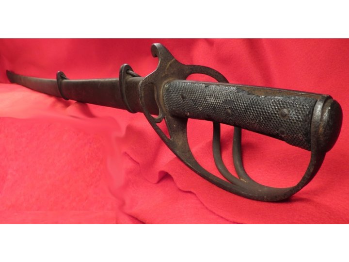 British Pattern 1853 Cavalry Sabre with Scabbard