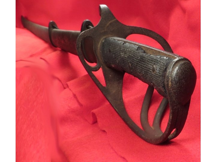 British Pattern 1853 Cavalry Sabre with Scabbard