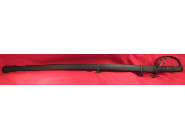 British Pattern 1853 Cavalry Sabre with Scabbard