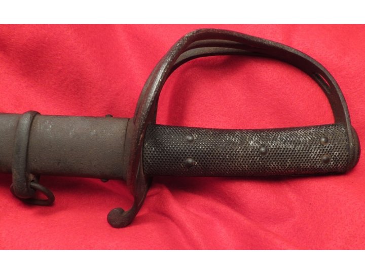 British Pattern 1853 Cavalry Sabre with Scabbard