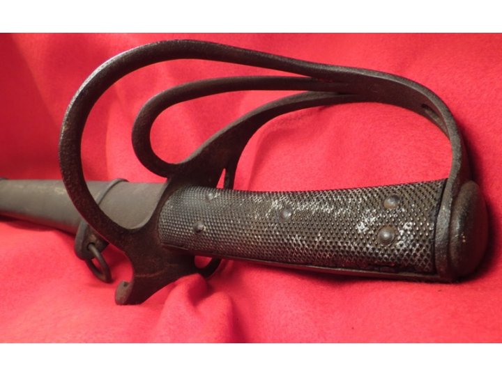 British Pattern 1853 Cavalry Sabre with Scabbard