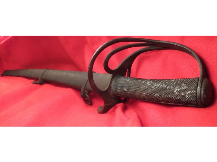 British Pattern 1853 Cavalry Sabre with Scabbard