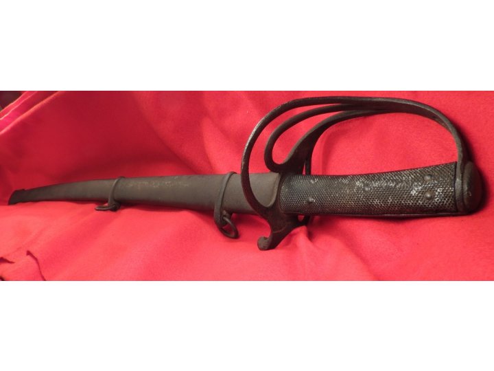 British Pattern 1853 Cavalry Sabre with Scabbard