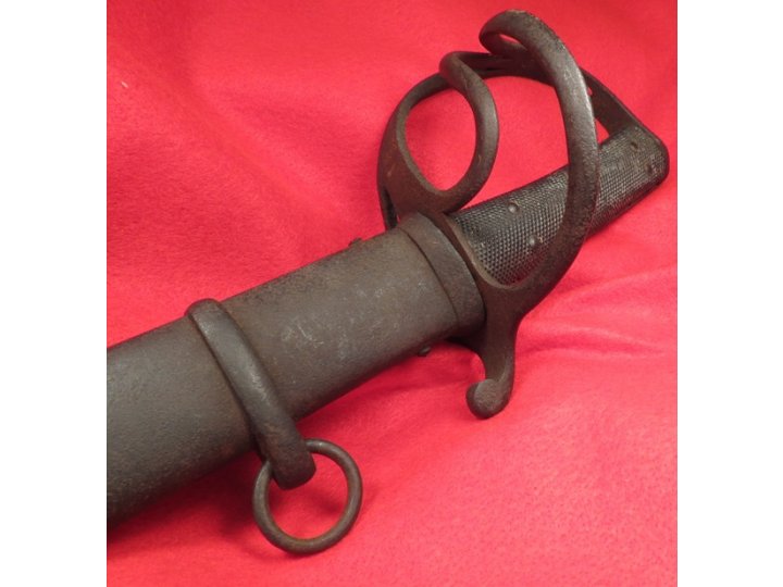 British Pattern 1853 Cavalry Sabre with Scabbard