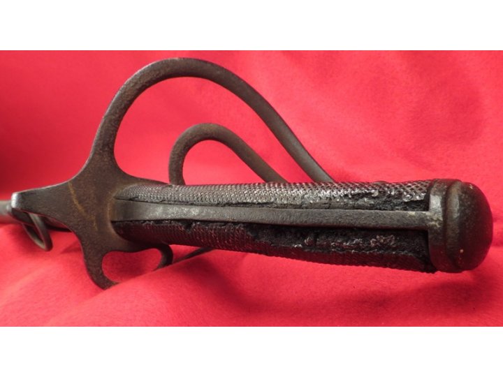 British Pattern 1853 Cavalry Sabre with Scabbard