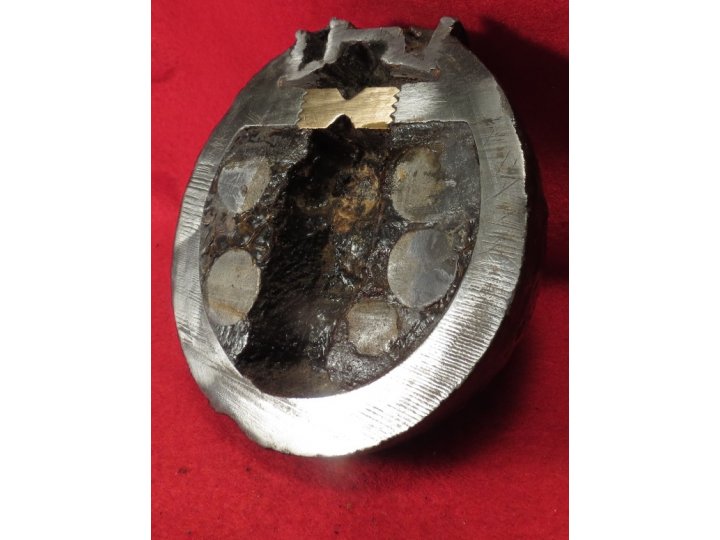 Confederate Six Pounder Bormann Fuzed Half Case-Shot Shell 