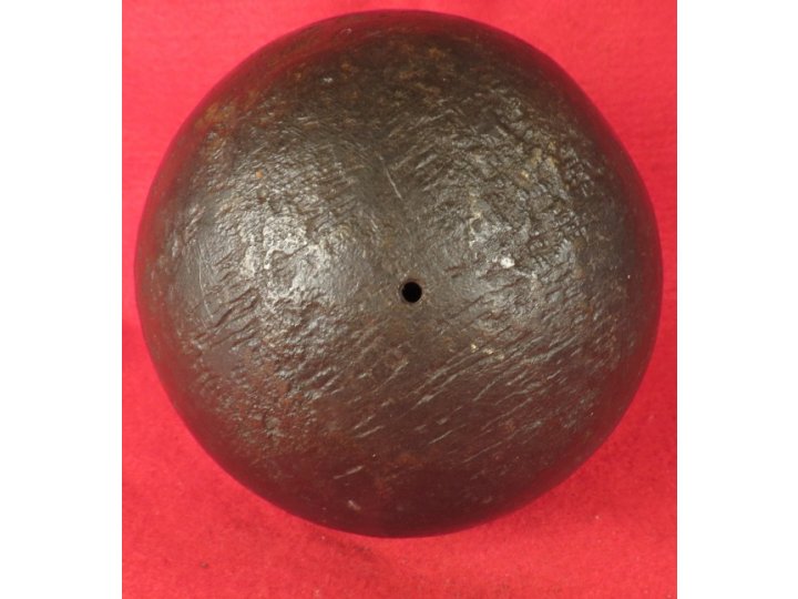 Confederate 12 Pounder Solid Shot Cannonball