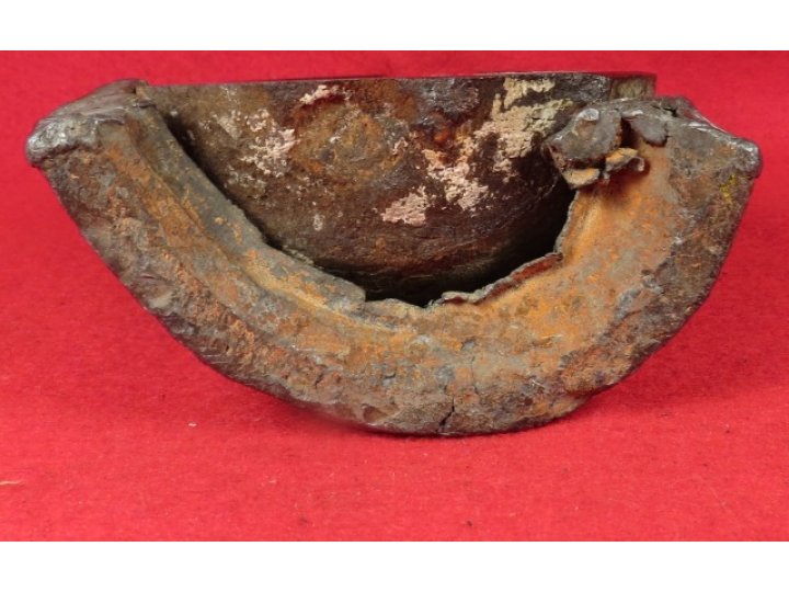 Confederate Used 3.6" Britten Star Cavity Shell - CSS Georgianna Shipwreck