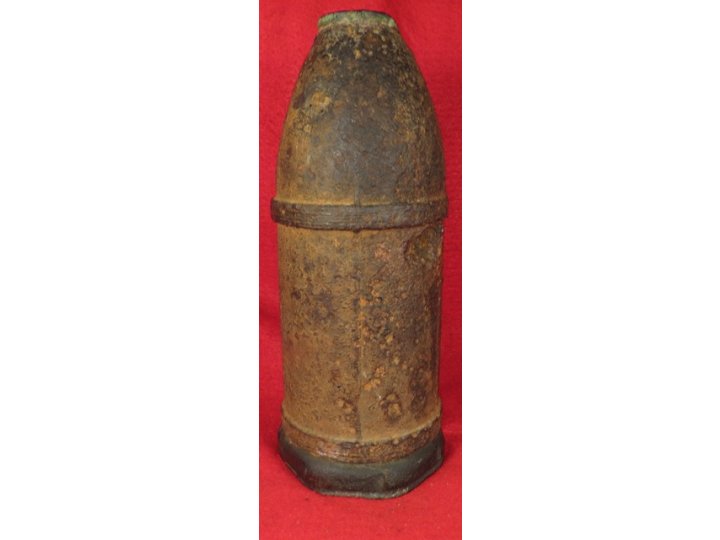 Confederate 3 Inch "Virginia Prototype" Read Shell