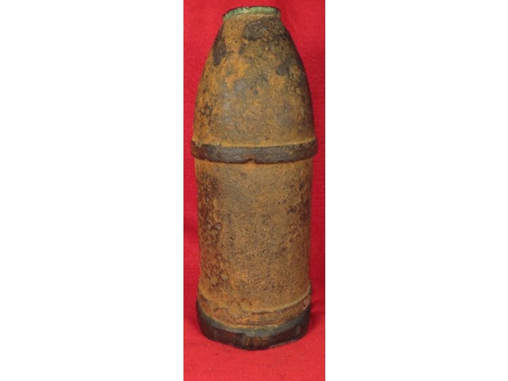 Confederate 3 Inch "Virginia Prototype" Read Shell