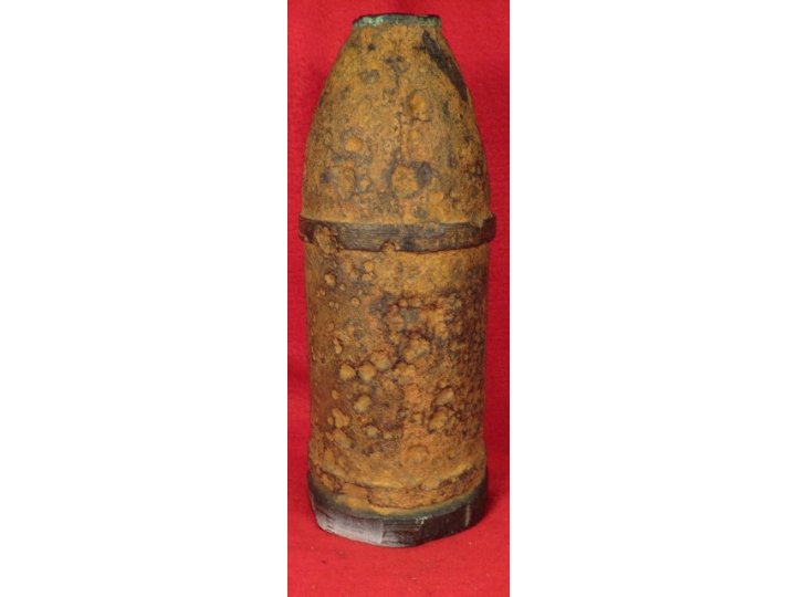 Confederate 3 Inch "Virginia Prototype" Read Shell