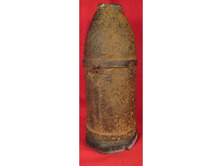 Confederate 3 Inch "Virginia Prototype" Read Shell