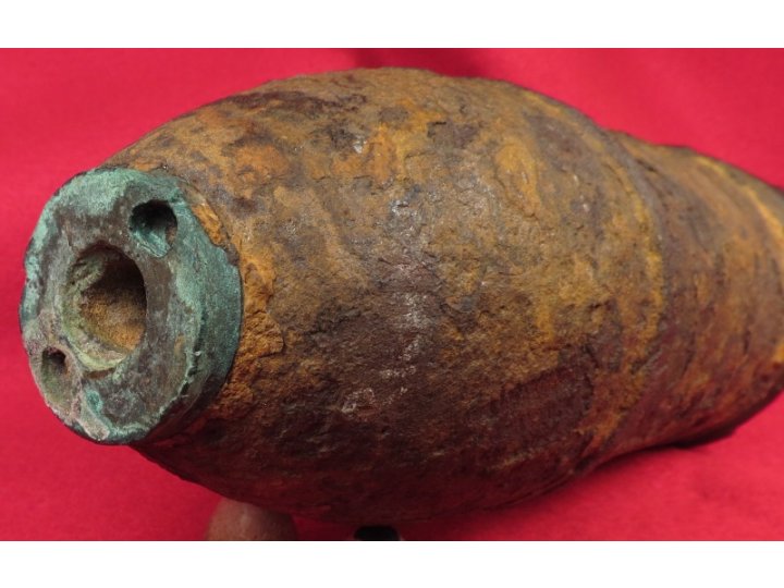 Confederate 3 Inch Read Shell