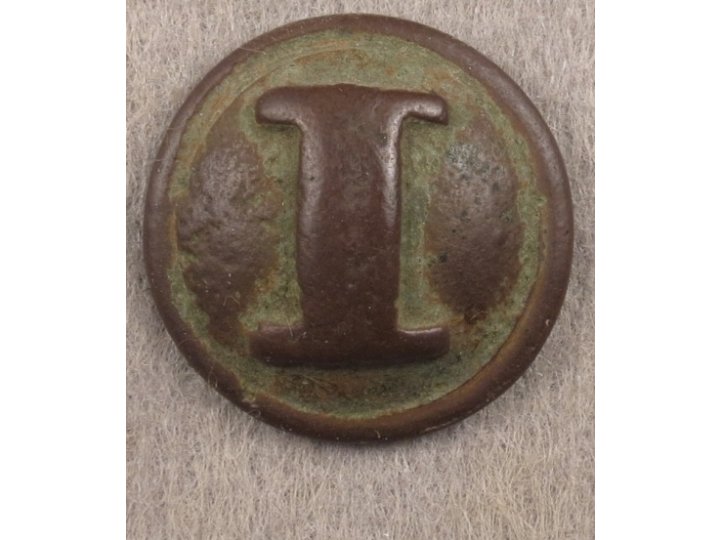 Confederate Infantry Button Display