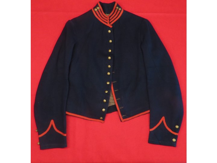 U.S. Regulation Civil War Light Artillery Shell Jacket 