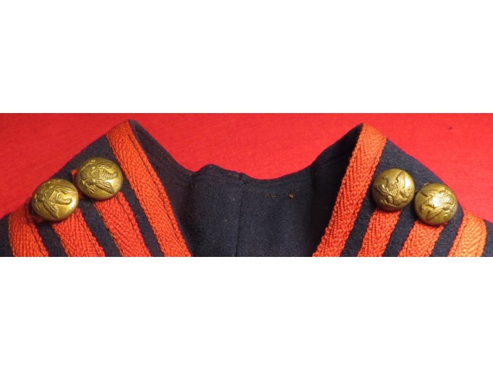 U.S. Regulation Civil War Light Artillery Shell Jacket 