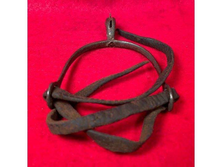  "Sunday Spur" with Leather Strap