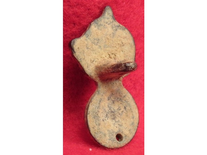 Cape Pin/Watch Fob - "Flaming Bomb" 