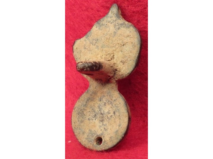 Cape Pin/Watch Fob - "Flaming Bomb" 