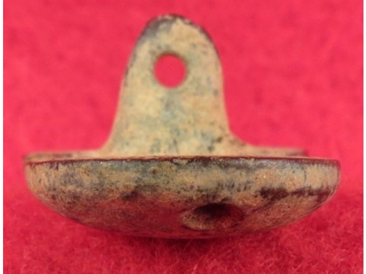 Cape Pin/Watch Fob - "Flaming Bomb" 