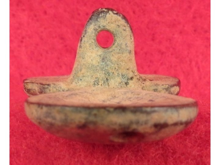 Cape Pin/Watch Fob - "Flaming Bomb" 